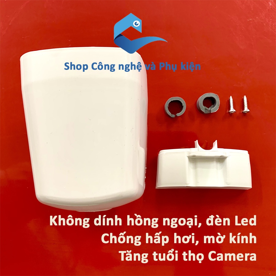 Mái che mưa che nắng chống nước bằng nhựa abs độ bền cao cho camera wifi ngoài trời Ezviz Imou KBvison