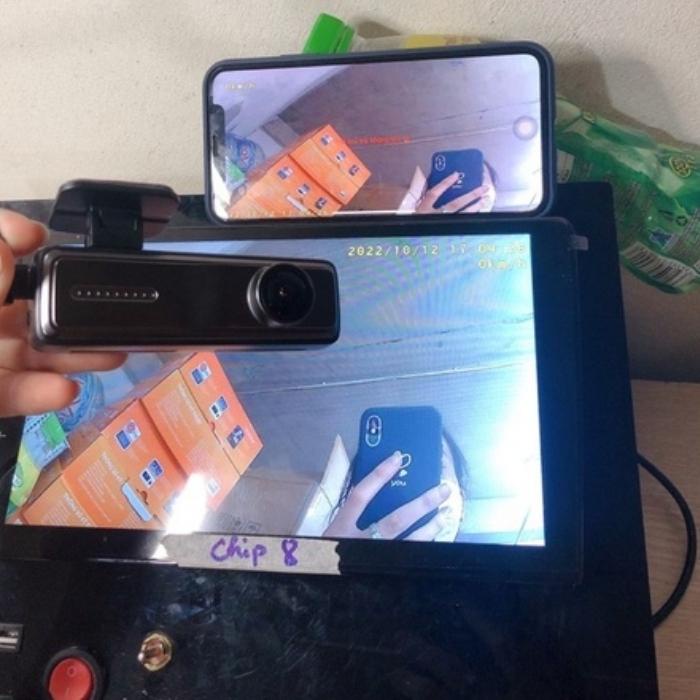 Camera Hành Trình Ôtô V8 WIFI Xem Video Trên Điện Thoại Và Màn Hình ANDROID Phân Giải 1080P Ghi Hình Sắc Nét