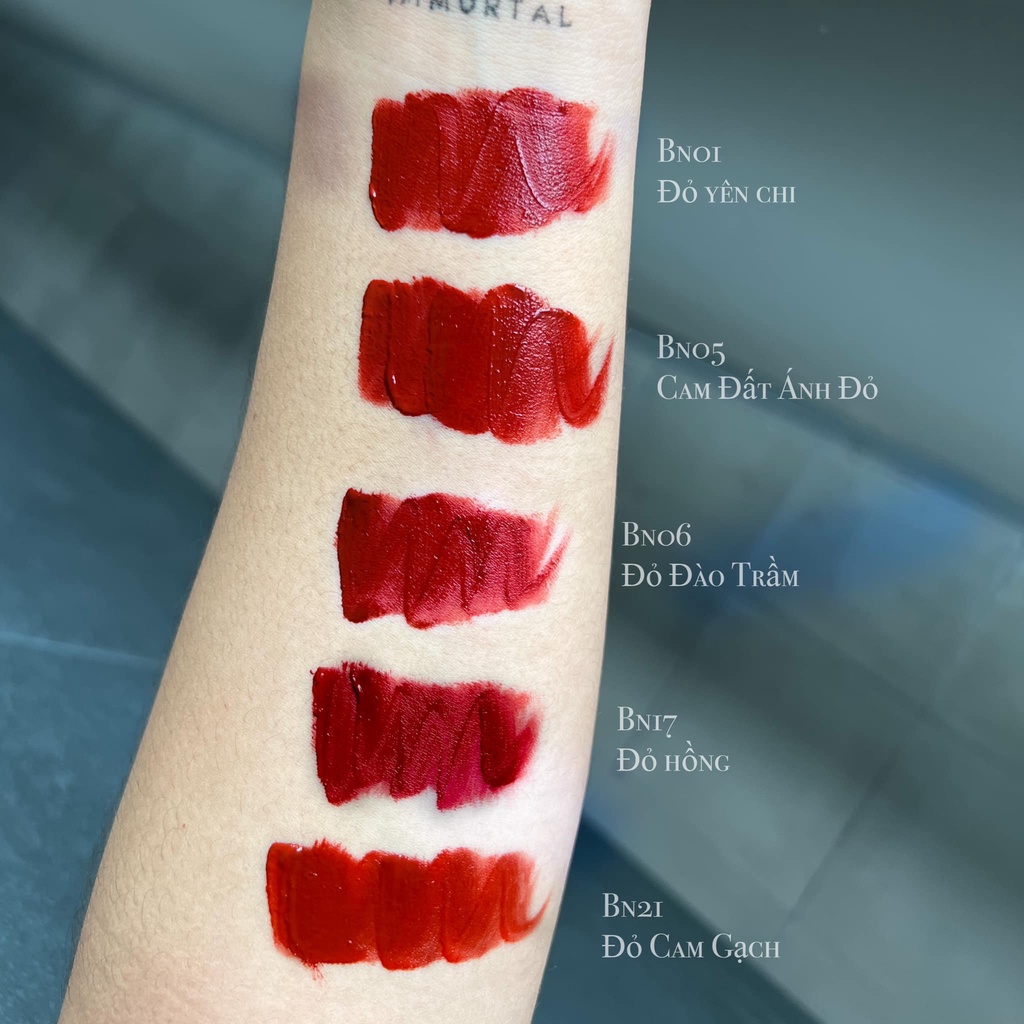 Son kem lì Bernice MY CRUSH chính hãng 2022