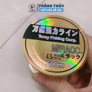Cước  MIRACC 500m