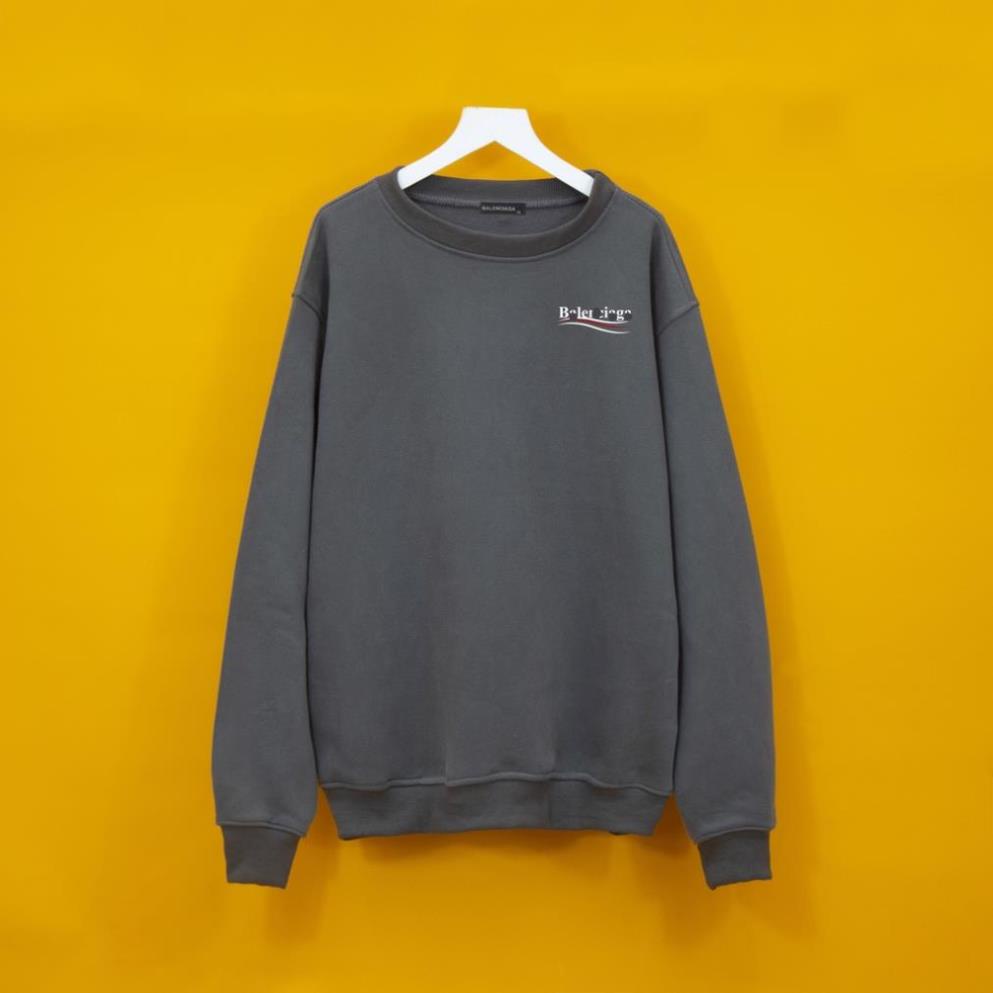 Áo nỉ bông Sweater Balenciaga waves  , Áo sweater nam nữ nỉ bông cotton The.Wear