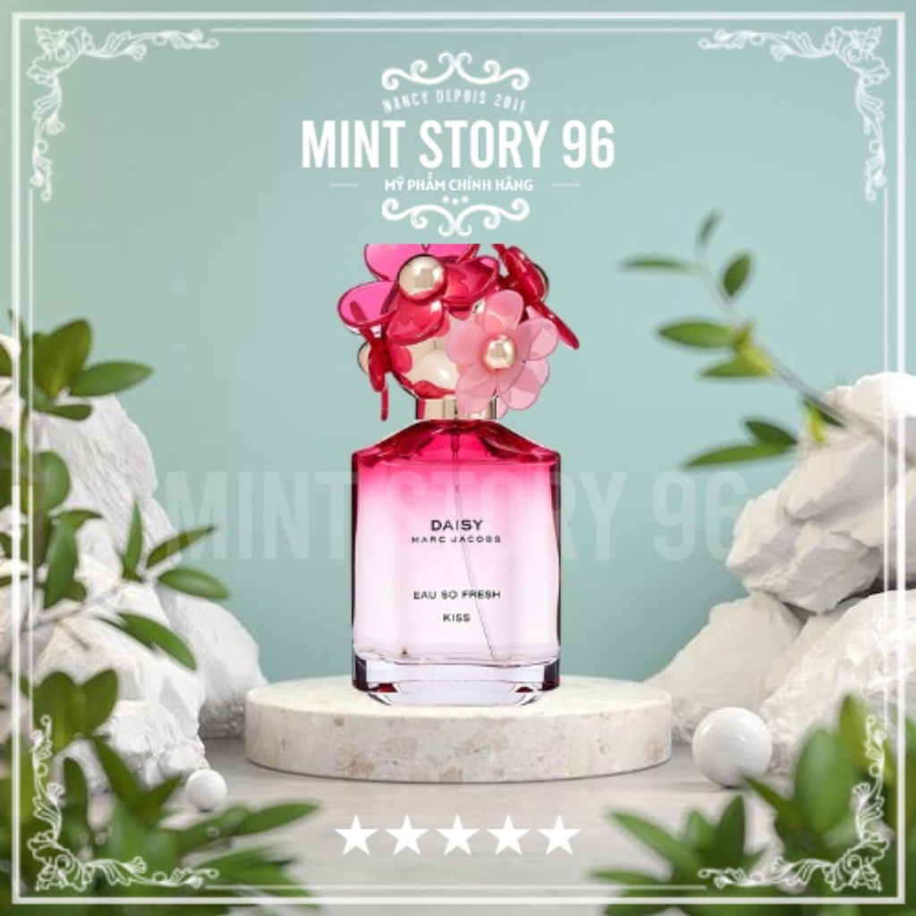 🅽🅴🆆 - Nước hoa M.J Daisy Eau So Fresh Kiss Limited Edition 5ml/10ml/20ml