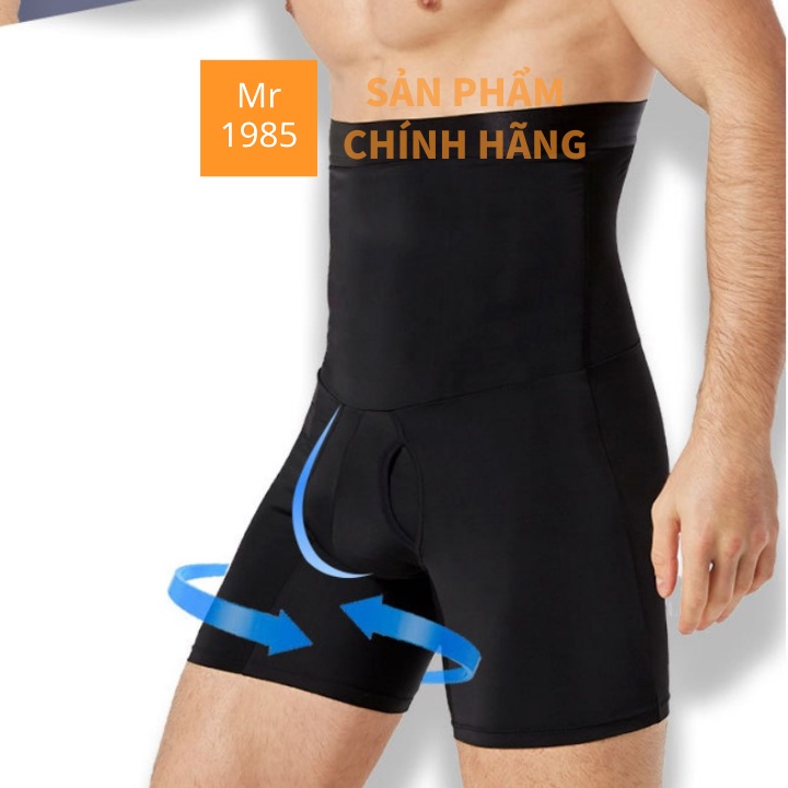 Quần nịt eo nam, Đai nịch bụng giảm mở, Quần định hình body nam Mr1985 đàn ông phải thế