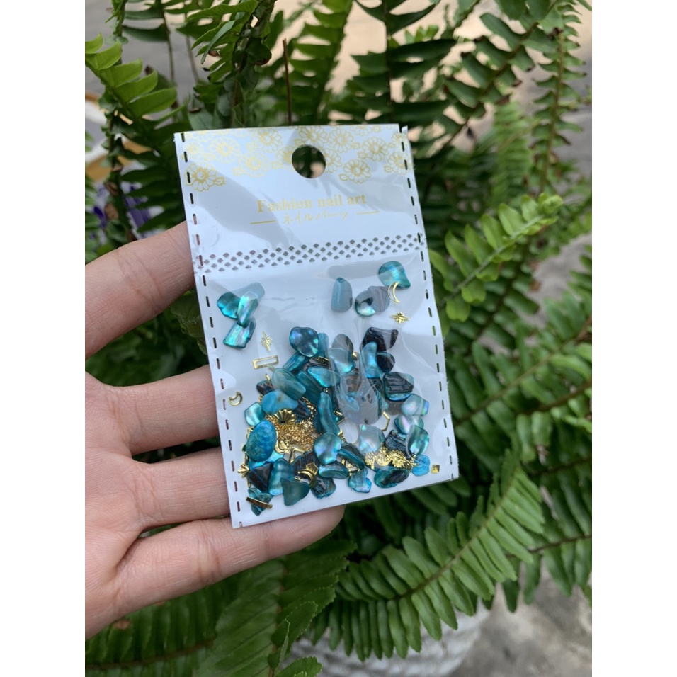Túi Phụ Kiện Trang Trí Móng Tổng Hợp Set 1