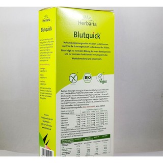 Siro bổ sung sắt hữu cơ Blutquick 500ml