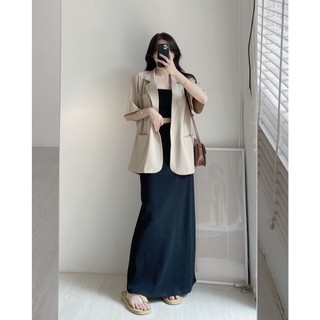 A075 Áo blazer cộc tay AUDREY