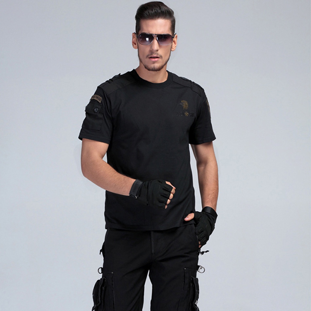 Áo Thun Nam Dáng Xuông Cao Cấp, Thiết Kế Phong Cách Phượt Mạnh Mẽ Vải Cotton Cao Cấp Ngắn Tay