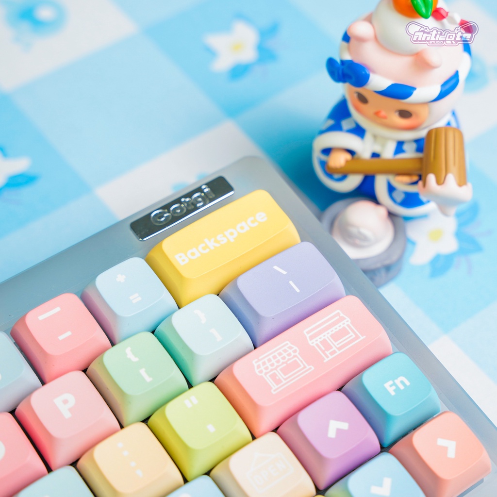 Nút bàn phím cơ Moonboo PBT keycap - XDA profile - Antidote Studio