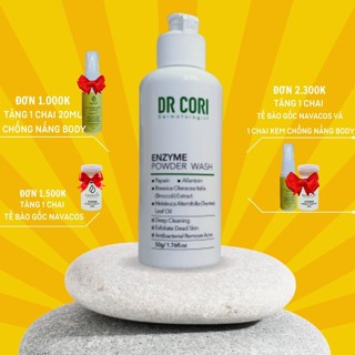 TRỢ GIÁ _ Bột rửa mặt Dr Pluscell - Enzyme Powder Wash 50g