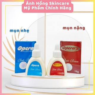 Kem Ngừa Mụn Và Liền Sẹo Opera Australia Anti Acnes Úc 12g
