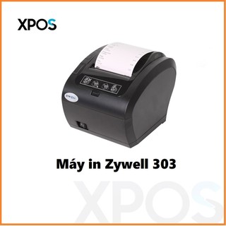 Máy in nhiệt ZYWELL ZY303 in bill, in bếp, in qua điện thoại, in livetreams, in bình luận