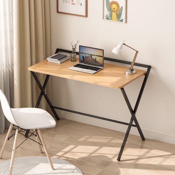 Bàn làm việc,bàn học thông minh,chân sắt,gấp gọn thương hiệu IGA - GM11