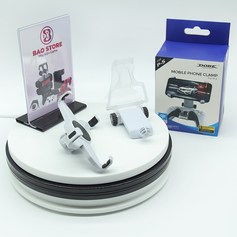 Kẹp điện thoại cho tay cầm PS5, Giá đỡ tay cầm PS5 DualSense PlayStation 5