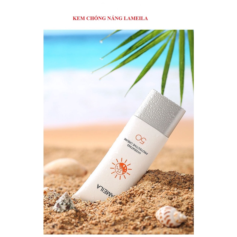 Kem Chống Nắng LAMEILA SPF50 + + + Chống Dính Bảo Vệ Da