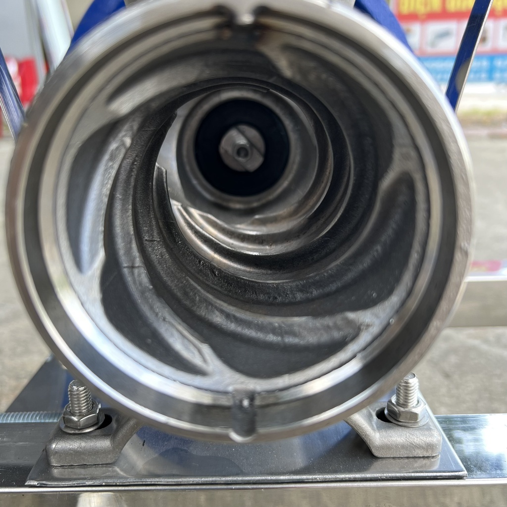 Cối Đùn Thịt 22 - 32 Liền Bệ inox, Xay Cua Đa Năng Máy Xay Thịt Đùn Công Nhiệp Bảo Hành 12 Tháng