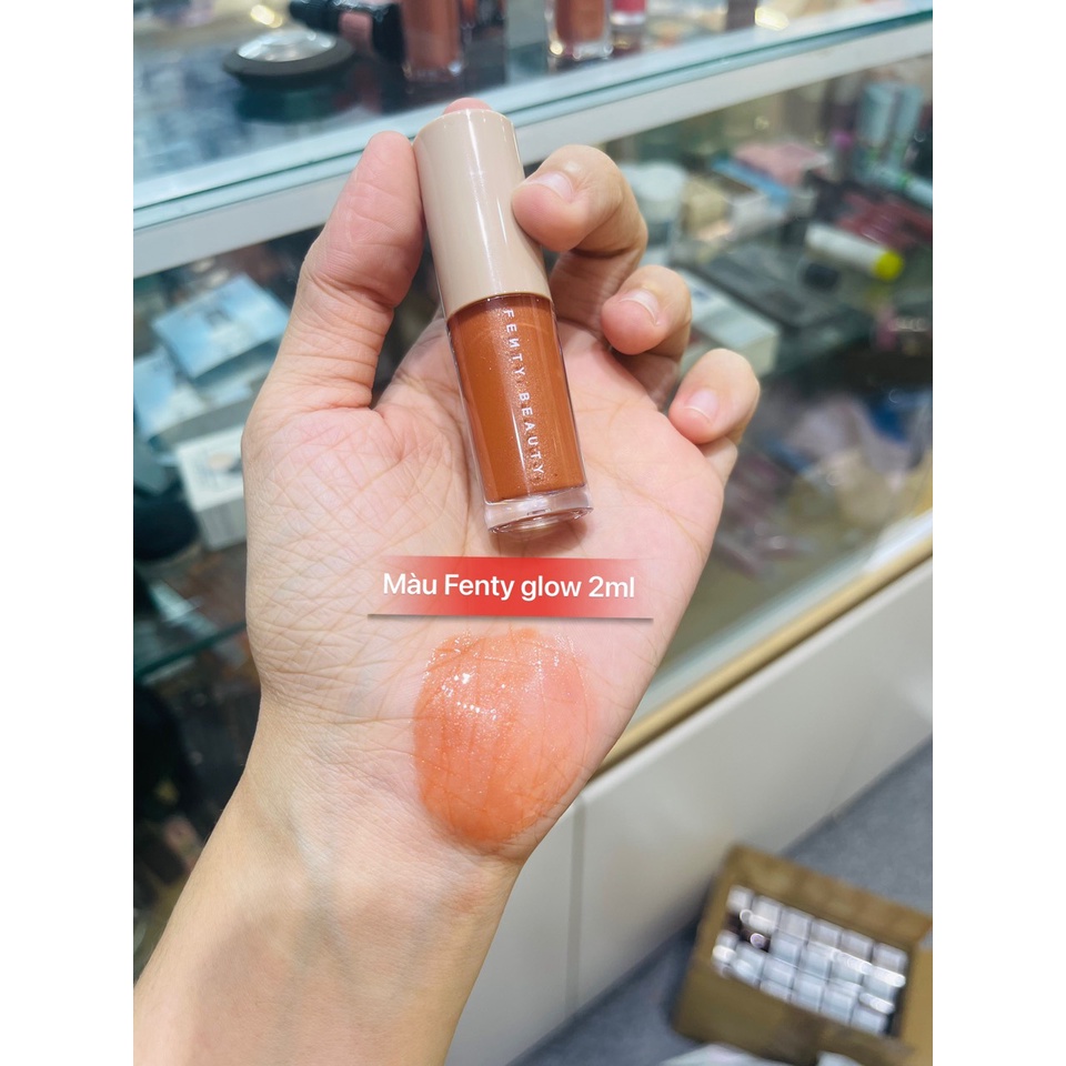 [ DELUXE SIZE 5.5ML ] SON BÓNG ĐÌNH ĐÁM FENTY BEAUTY GLOSS BOMB UNIVERSAL LIP LUMINIZER
