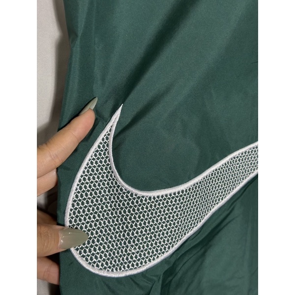 Áo Khoác Ni-ke Air Chữ Thêu Dù 2 lớp dày dặn chuẩn hình - Hàng Full Bọc Tag