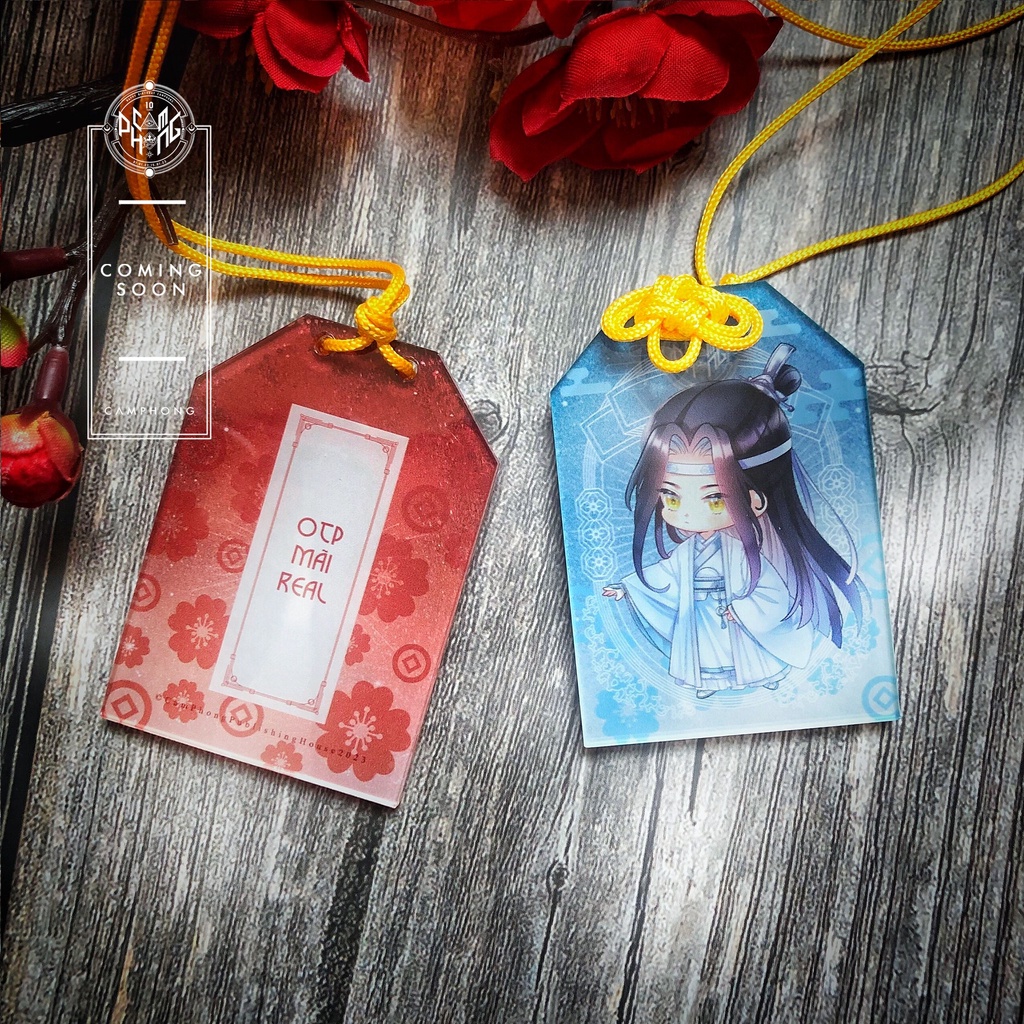 🌟 BLIND ITEM VER 5 - Móc khóa gương, thẻ bài | Bookstore KyoPyo