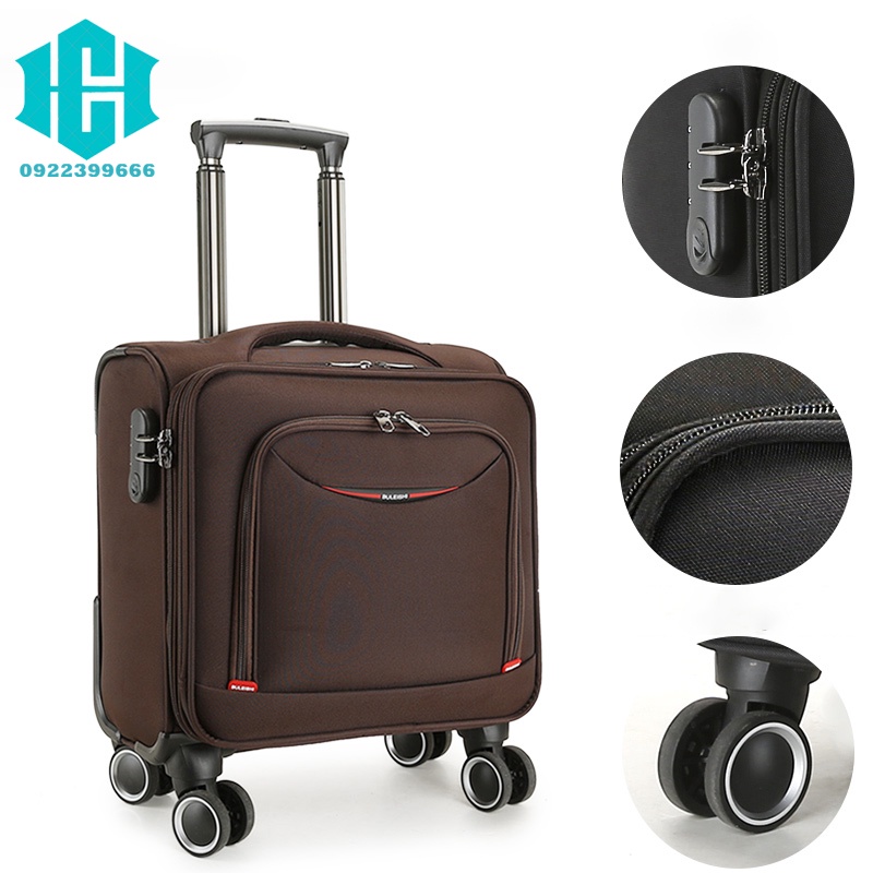 Vali 14 inch tùy chỉnh Oxford Bra Rod chống thấm nước chắc chắn bền đẹp