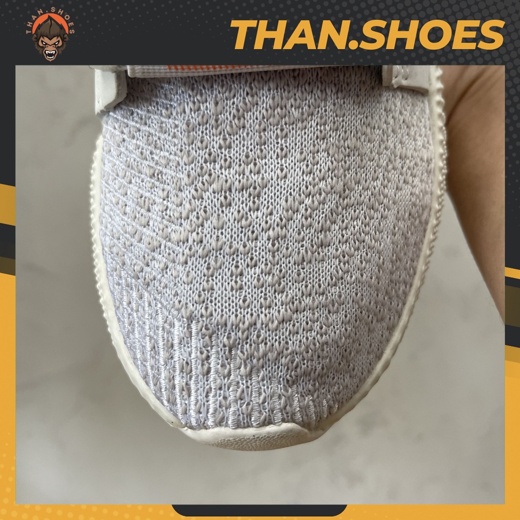 Giày Prophere White Grey, Prophere Trắng - Than.Shoes