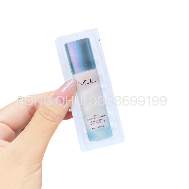 Gói kem nền VDL 1ml