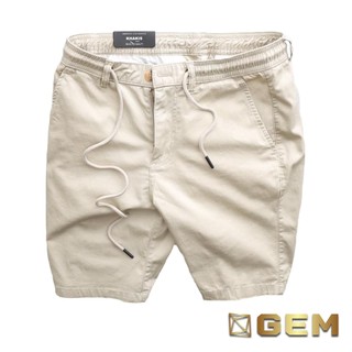 Quần short nam kaki lưng thun co giãn, quần đùi nam chất kaki lưng thun thoải mái
