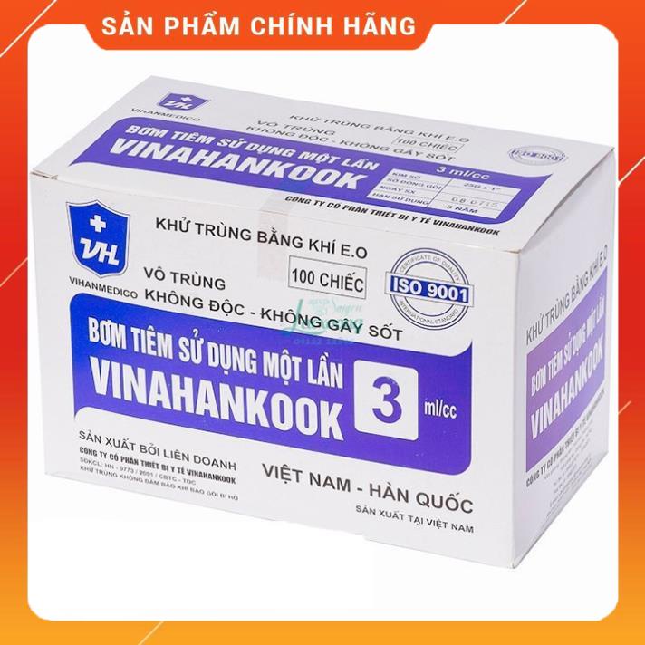 Kim tiêm Vinahankook 3ml/cc