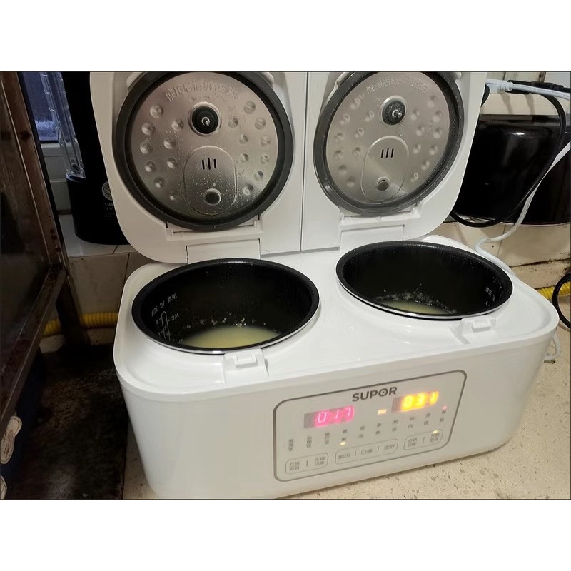 Nồi cơm điện đôi Supor SF20TC601 - Hàng Chính Hãng