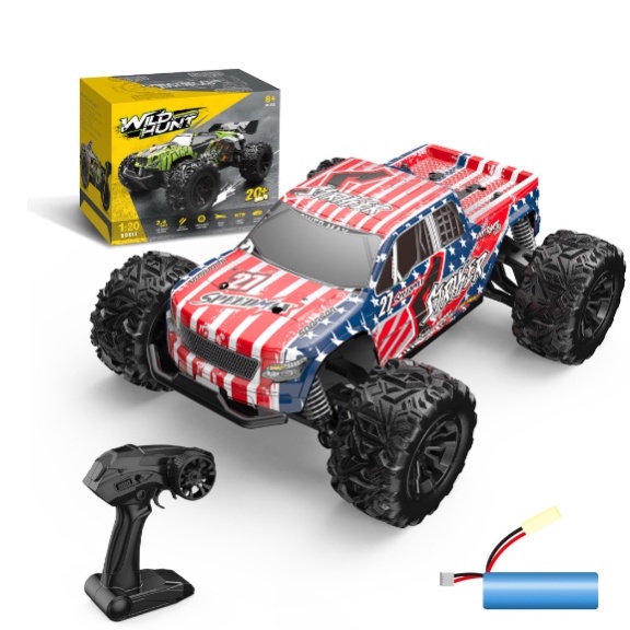 Xe ô tô điều khiển địa hình RC American truck 1/18 - 25km/h