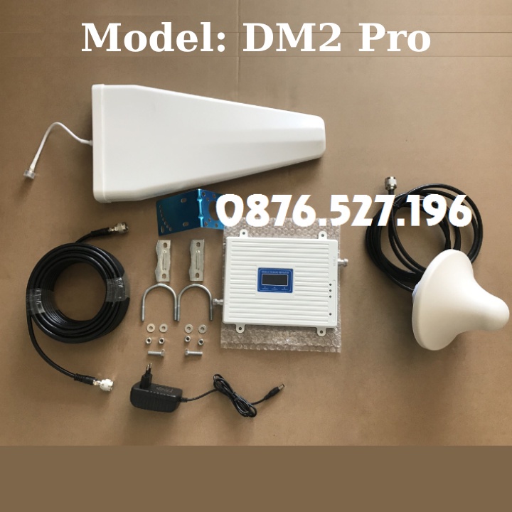 Bộ ổn định,Kích Sóng,Điện Thoại 2G-3G-4G-LTE Tất Cả Nhà Mạng DM2 Pro - Thietbikichsong1 | BigBuy360 - bigbuy360.vn