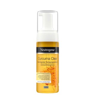 Sữa rửa mặt nghệ Neutrogena Curcuma Clear Pháp chai tạo bọt 150ml