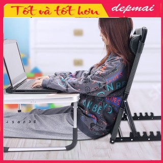 Ghế bệt gấp ngồi học, làm việc, đọc sách chống mỏi lưng mỏi cổ...D104