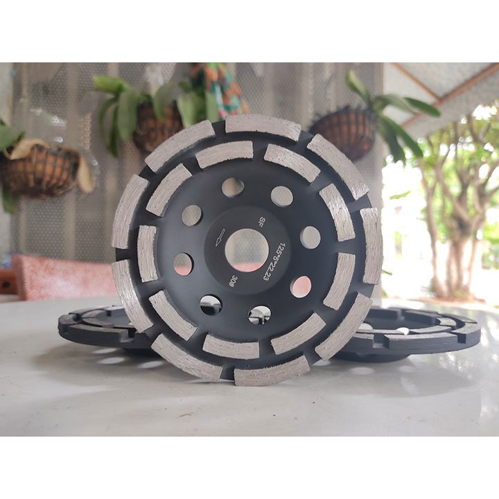 Lưỡi mài sàn bê tông 125mm, đĩa mài, bát mài loại tốt