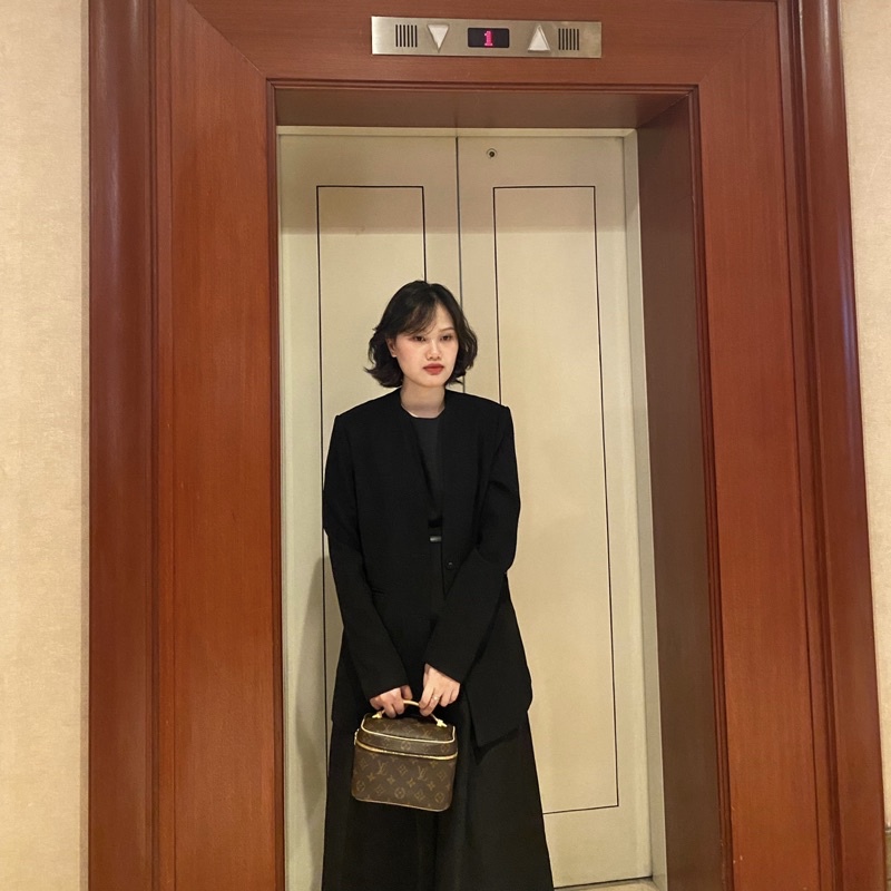 Pass váy dài không tay