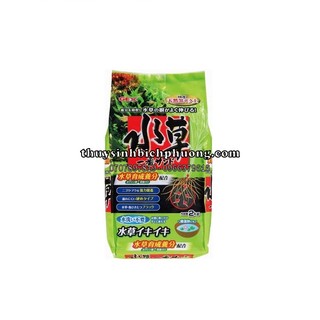 PHÂN NỀN GEX XANH 2KG - ĐẤT NỀN NHẬT TRỒNG CÂY THỦY SINH DINH DƯỠNG CAO