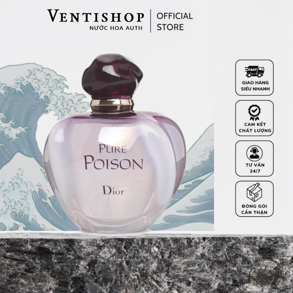 | VENTISHOP.68 | Nước Hoa Nữ Christian Dior Pure Poison EDP 100ml