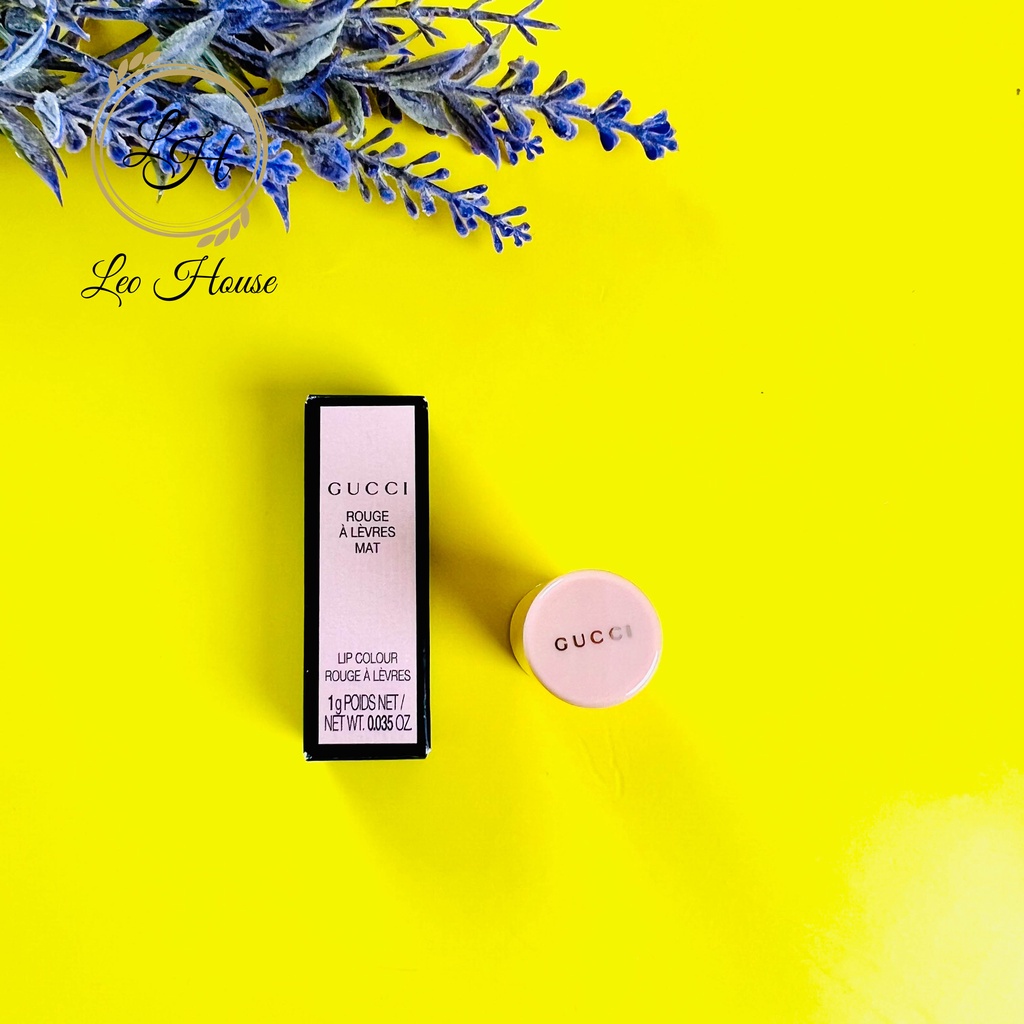Son màu Gucci Rouge Lip Colour 1g