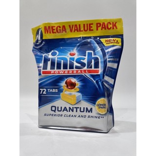 Viên rửa chén bát Finish Quantum Max Đức SẠCH NHẤT, TỐT NHẤT