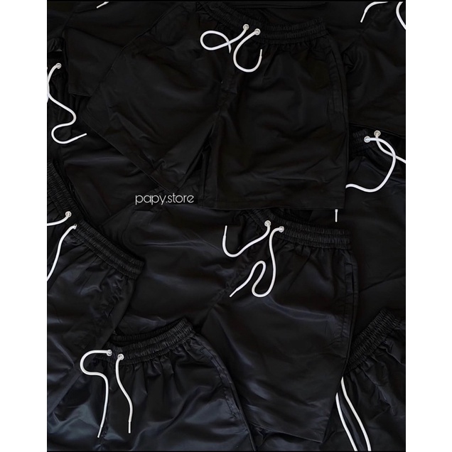 Quần short kaki basic Unisex