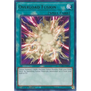 Thẻ Bài Yugioh Overload Fusion - MAZE-EN056 - Rare 1st Edition