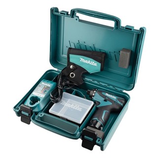 Máy khoan vặn vít dùng pin Makita DF030DWE