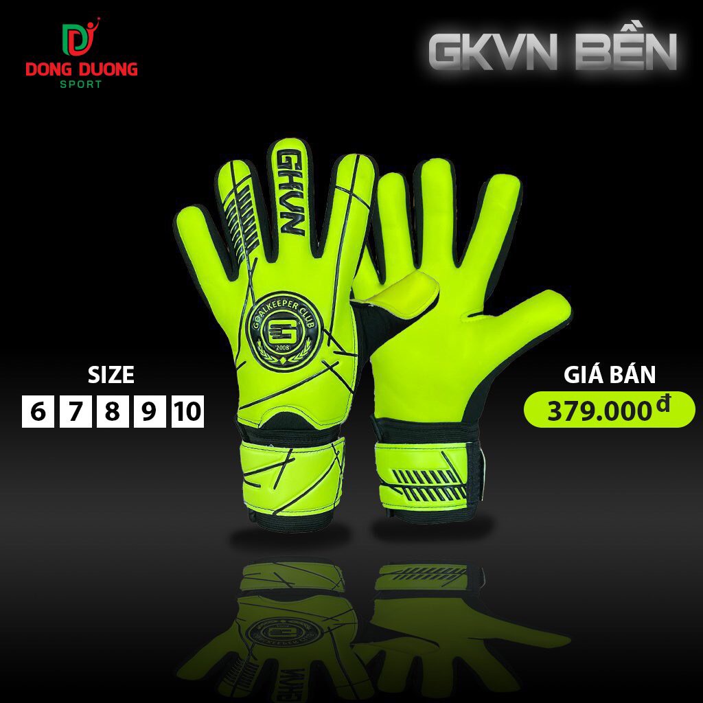 Găng Tay Thủ Môn GKVN Bền có Xương Trợ Lực