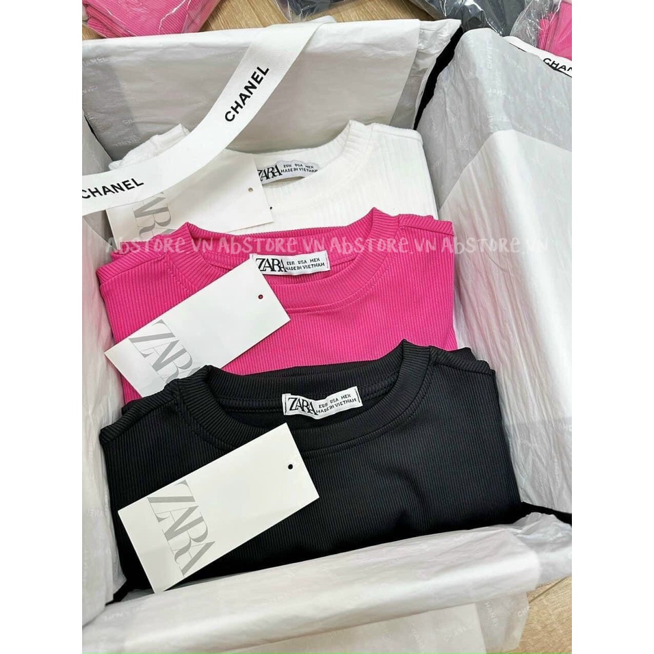 Set áo thun tăm ZR 3 màu - AB Unisex Store - AB35