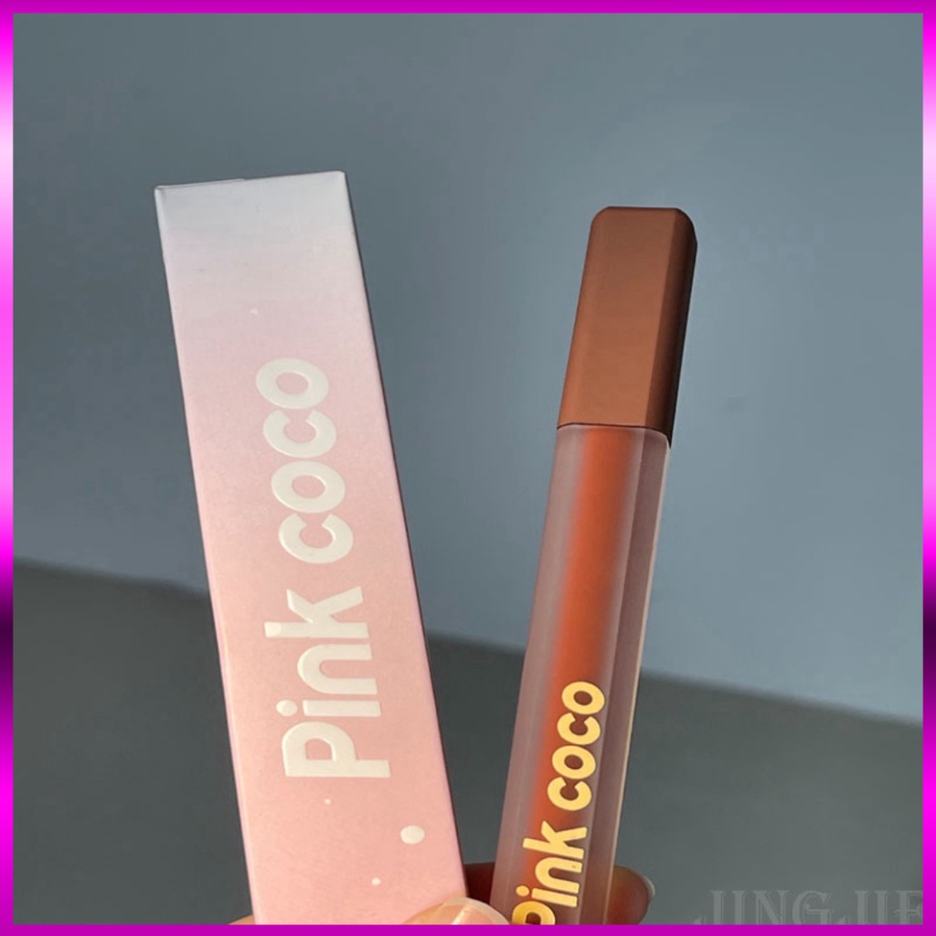 Son Kem lì Pink Coco mềm mịn môi Chính Hãng ảnh shop chụp