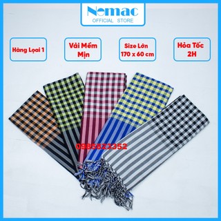 Khăn rằn Nam bộ - Campuchia size lớn 170x60cm/ Khăn đi phượt Nomac - Vải dày mềm mịn / album 20