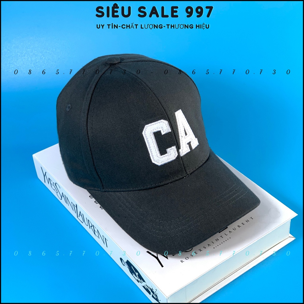 NÓN KẾT ĐẸP - MŨ LƯỠI TRAI THÊU CHỮ BÔNG C-A SẮT NÉT HỌA TIẾT ĐẸP NHIỀU MÀU CAO CẤP