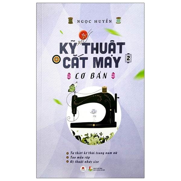 Sách - Kỹ Thuật Cắt May Cơ Bản - Tập 2