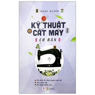 Sách - kỹ thuật cắt may cơ bản - tập 2