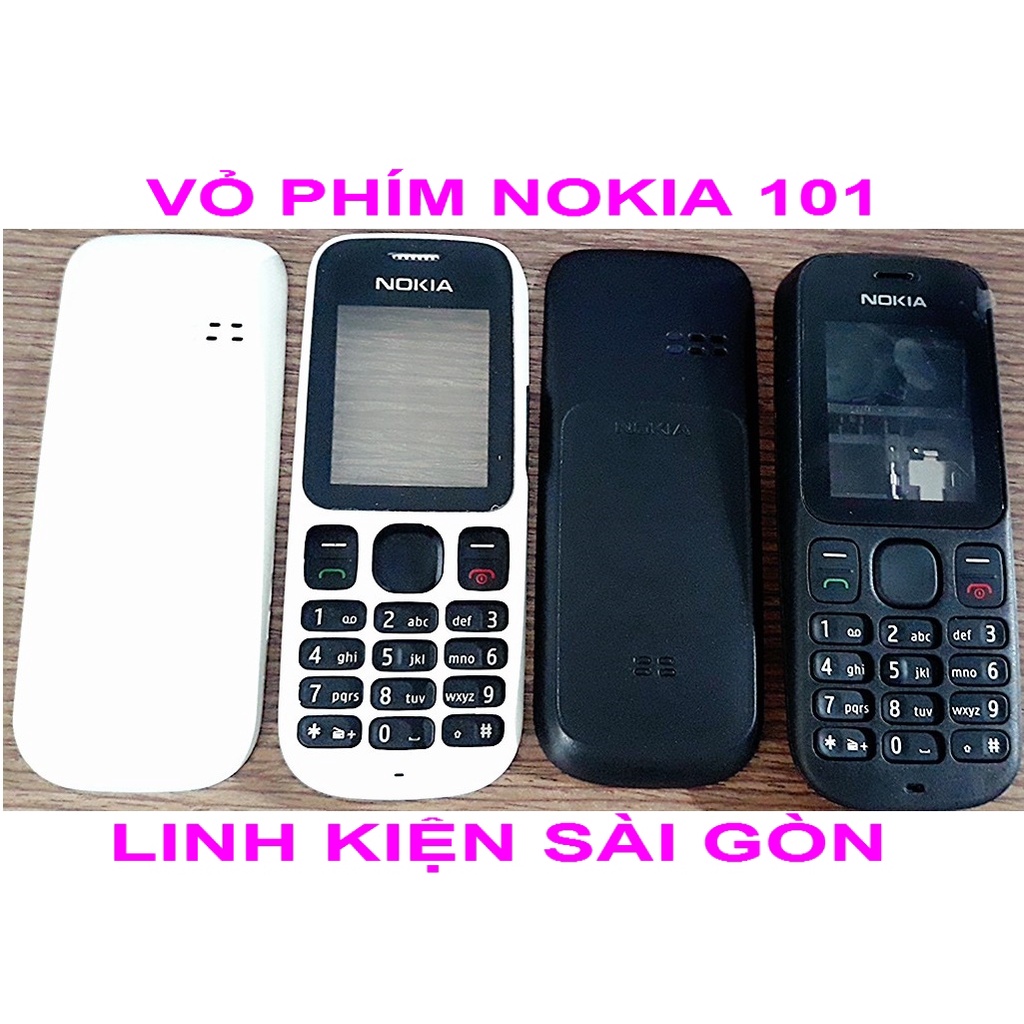 VỎ PHÍM NOKIA 101