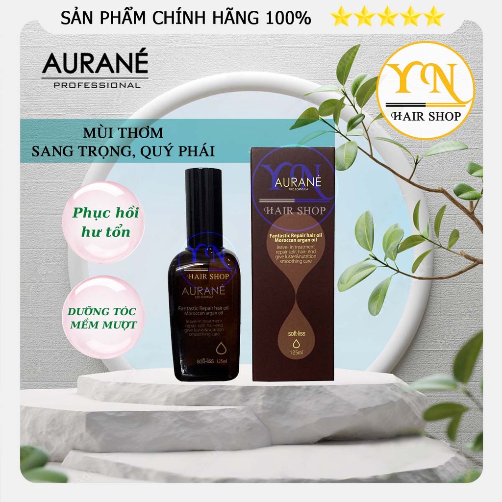 (Chính hãng giá sỉ) Tinh Dầu Dưỡng Tóc Softliss Aurane Pháp 125ML